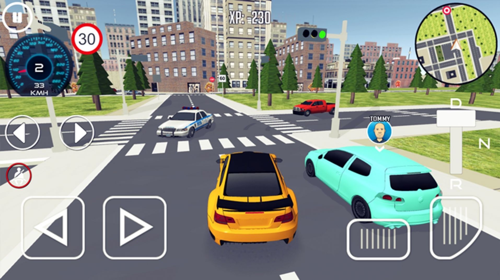 真实模拟城市跑车安卓版下载手游app截图