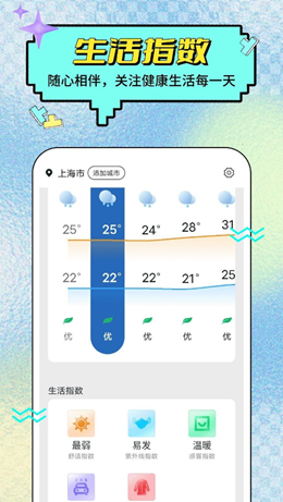 预行天气手机软件app截图