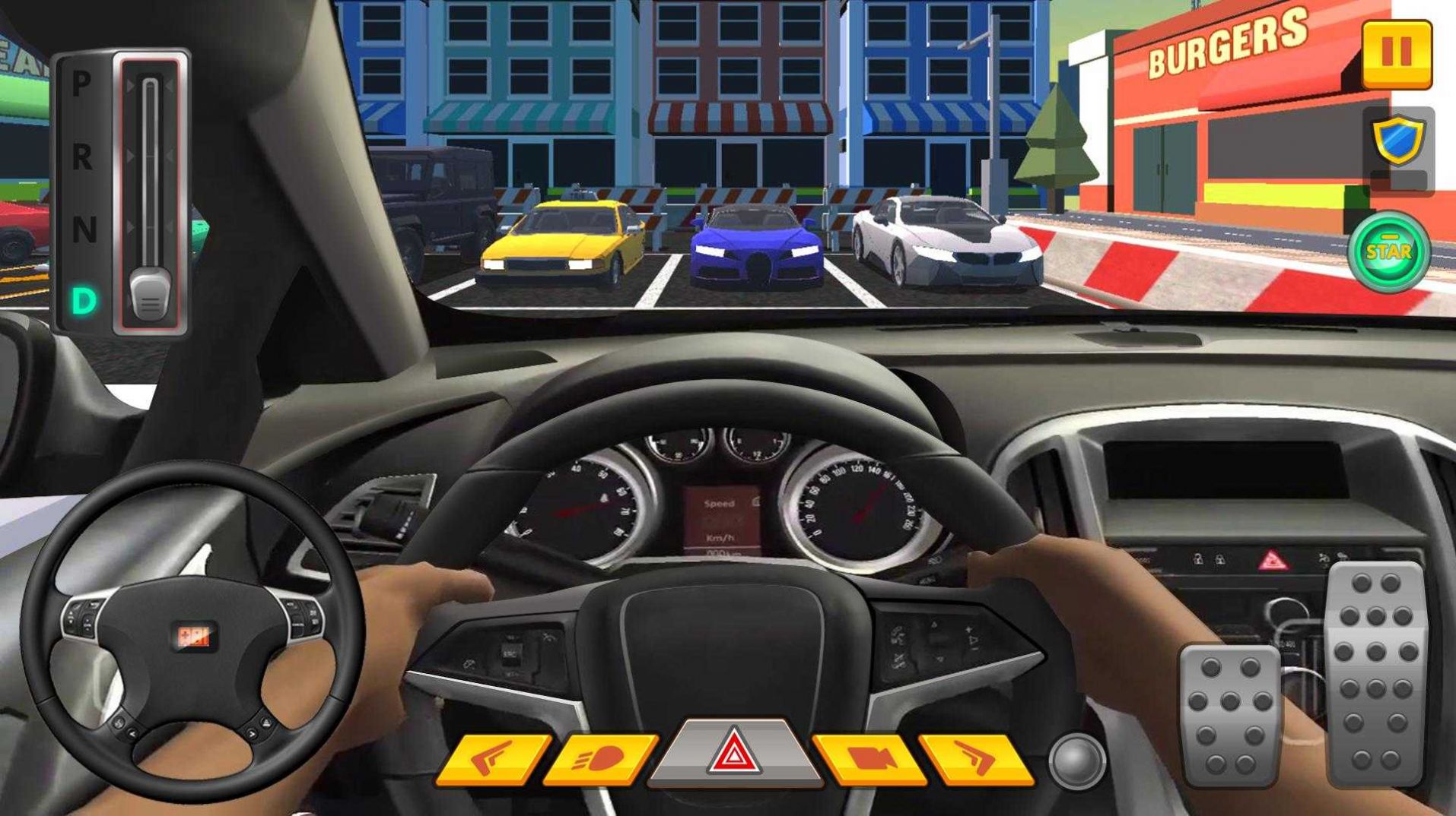 停车场3D城市大道手游app截图
