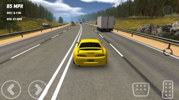 顶级公路跑车特技安卓版手游app截图