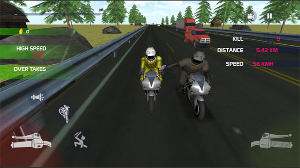 极限摩托骑士手游app截图