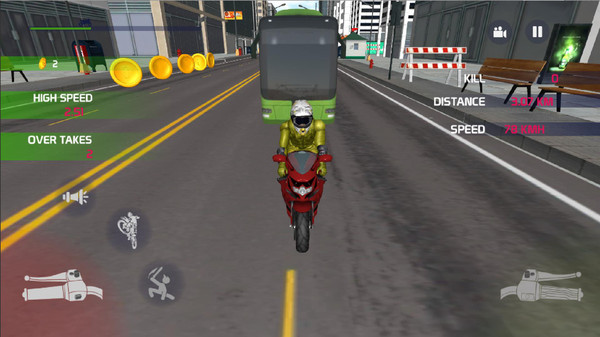 极限摩托骑士手游app截图