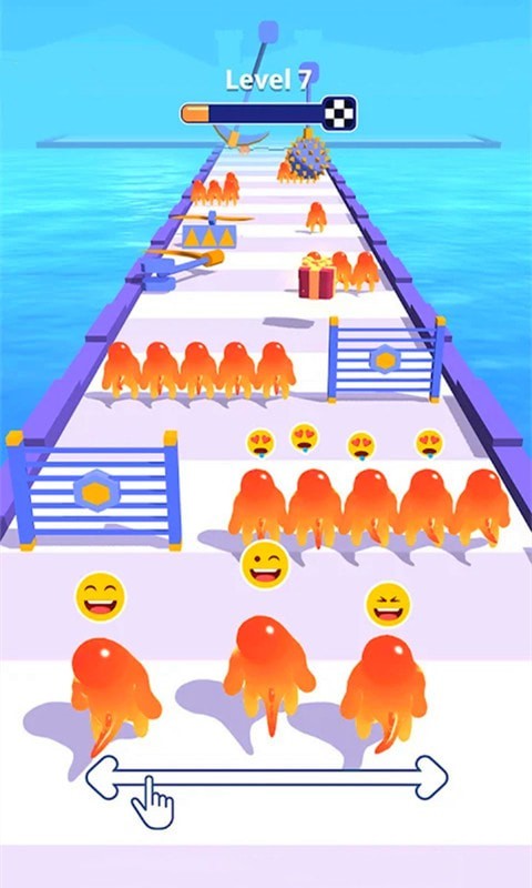 奔跑的果冻人手游app截图