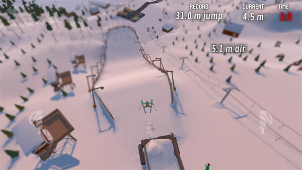 雪山冒险免费版下载手游app截图
