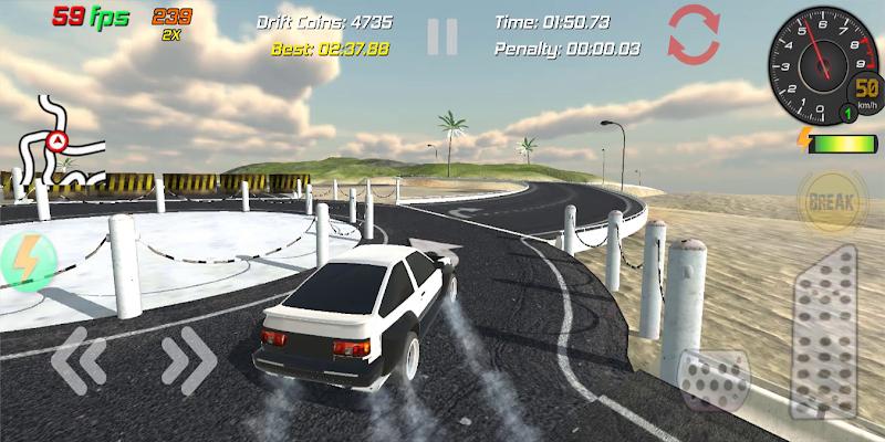 极限漂移汽车最新版手游app截图