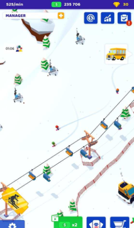滑雪场老板安卓版手游app截图