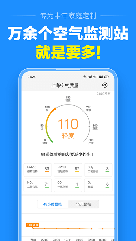 准点天气官方版下载手机软件app截图