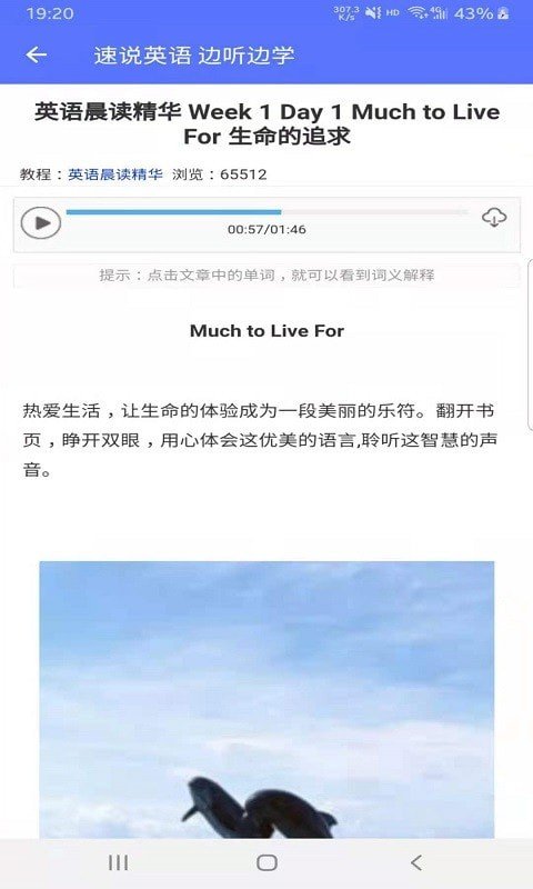 速说英语免费版手机软件app截图