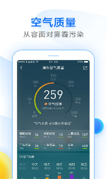 诸葛天气免费下载手机软件app截图