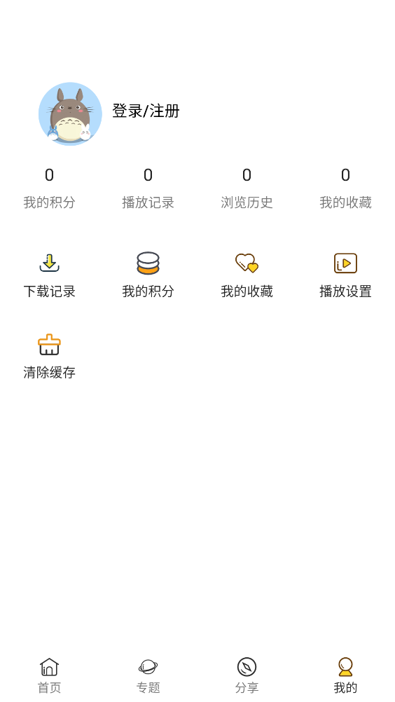 小萌动漫app安卓版手机软件app截图