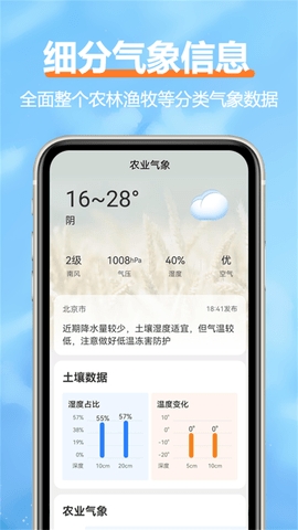 柔云天气安卓版手机软件app截图