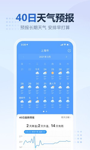 2345天气王手机软件app截图