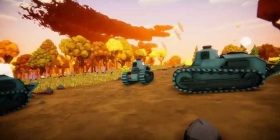 坦克战争类游戏合集