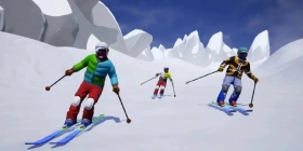 滑雪冒险类游戏合集