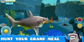 鲨鱼养成类游戏合集