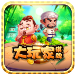 大玩家棋牌官方网站手游app logo
