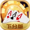 欢乐炸金花旧版手游app logo