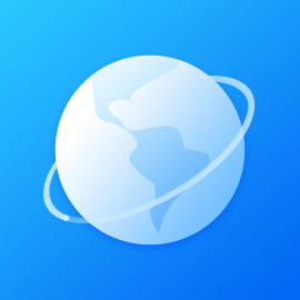 vivo浏览器手机软件app logo