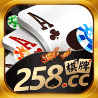 258cc棋牌安卓版手游app logo