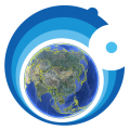 奥维互动地图手机软件app logo