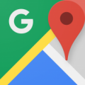 谷歌地图手机软件app logo