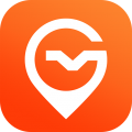海鸥地图手机软件app logo