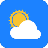围观天气手机软件app logo