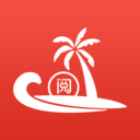 岛屿小说手机软件app logo