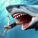 饥饿鲨鱼模拟器手游app logo