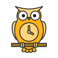 猫头鹰时间规划手机软件app logo