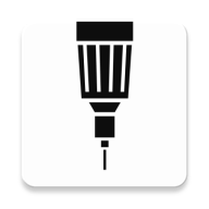行影勾绘手机软件app logo