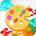 绘画画板手机软件app logo