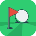 极简高尔夫手游app logo