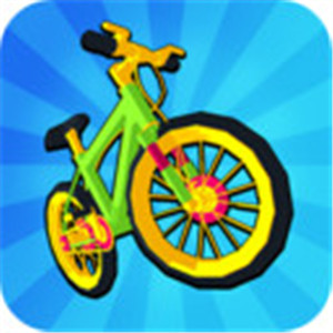 疯狂自行车大作战手游app logo