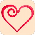 为爱签到手机软件app logo