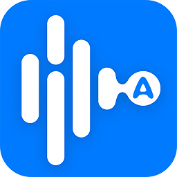 闪速录音转文字手机软件app logo