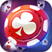 华乐棋牌手游app logo