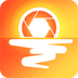 夕阳美相机手机软件app logo