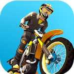 越野特技摩托3D手游app logo