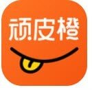 顽皮橙旅行手机软件app logo