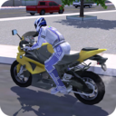 城市摩托车骑手手游app logo