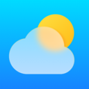 真实天气手机软件app logo