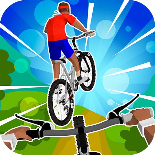 疯狂自行车手游app logo