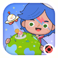 米加小镇：世界免费版全部解锁手游app logo