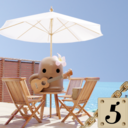 海滩小屋的解谜手游app logo