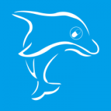 海豚药药手机软件app logo
