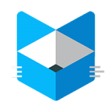 蓝猫小说去广告版手机软件app logo