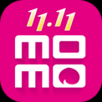 momo购物国际版手机软件app logo