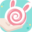 乃糖壁纸手机软件app logo