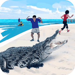 鳄鱼模拟器手游app logo